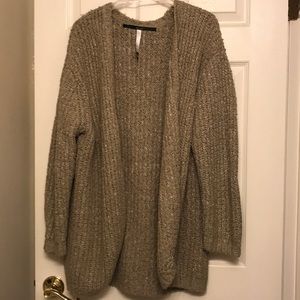 Super soft Oversized sweater cardigan